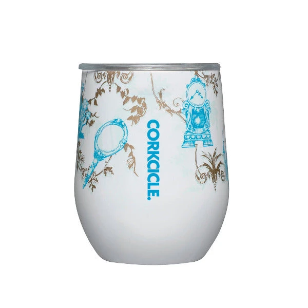 Corkcicle Disney Princess Belle Stemless Glass, 12 Oz. 3 Corkcicle Disney Princess Belle Stemless Glass, 12 Oz.