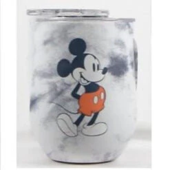 Corkcicle Disney 12 Oz Tie Dye Mickey Stemless Cup