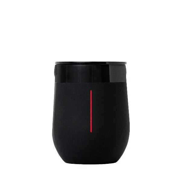 Corkcicle Star Wars Darth Vader Stemless Glass 12 Oz. 3 Corkcicle Star Wars Darth Vader Stemless Glass 12 Oz.