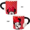 20 Oz. Disney Glamor Minnie Sculpted Handle Mug 2 20 Oz. Disney Glamor Minnie Sculpted Handle Mug -Quality Home Store DL1402E5