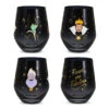 Hallmark Disney Villains Fierce And Fabulous Stemless Wine Glass, 16 Oz. -Quality Home Store DYG2095 01