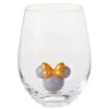 Hallmark Disney Minnie Mouse Ears Silhouette Stemless Glass, 13 Oz. -Quality Home Store Disney Minnie Mouse Ears Silhouette Stemless Glass 1DYG2047 01