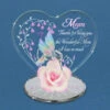 Glass Baron "Wonderful Mom" Hummingbird Figurine -Quality Home Store EM5350 M