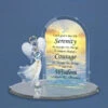 Glass Baron Serenity Prayer Figurine -Quality Home Store EM5868 SP