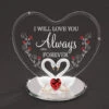 Glass Baron Swans "Always & Forever" -Quality Home Store EM7395 22