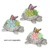 Turtle With Succulent And Butterfly Mini Figurine 1 Turtle With Succulent And Butterfly Mini Figurine -Quality Home Store ER63514