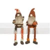 Fall Autumn Harvest Gnome Shelf Sitter With Dangle Leg Figurine 1 Fall Autumn Harvest Gnome Shelf Sitter With Dangle Leg Figurine -Quality Home Store ER63932