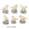 Memorial White Bird On Rock Figurine -Quality Home Store ER64441