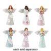 Mini Angel With Flower Skirt Figurine 2.75" 1 Mini Angel With Flower Skirt Figurine 2.75" -Quality Home Store ER67141