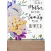 To The World You Are A Mother, But To Our Family You Are The World Glass Block 1 To The World You Are A Mother, But To Our Family You Are The World Glass Block -Quality Home Store ER79841
