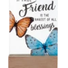 A True Friend Is The Rarest Of All Blessings Glass Block -Quality Home Store ER79846