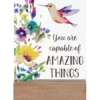 You Are Capable Of Amazing Things Glass Block -Quality Home Store ER79850