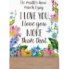 No Matter How Much I Say I Love You, I Love You More Than That Glass Block -Quality Home Store ER79852