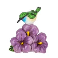 Flower Of The Month February Violet Figurine 5.25"