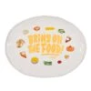 Hallmark Friends Bring On The Food Serving Platter 1 Hallmark Friends Bring On The Food Serving Platter -Quality Home Store Friends Joey Quote Bring On the Food Serving Platter 1PCL1043 01