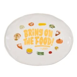 Hallmark Friends Bring On The Food Serving Platter