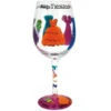 Lolita Love My Wine Glass, Always A Bridesmaid -Quality Home Store GLS11 5514M