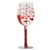 Lolita Red Hot Wine Glass -Quality Home Store GLS11 5570R