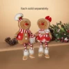 Gingerbread Plush Shelf Sitter With Dangle Legs 14" 2 Gingerbread Plush Shelf Sitter With Dangle Legs 14" -Quality Home Store Gingerbreadcookiecouple