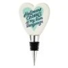 Steve's Hallmark Hallmark Hallmark Channel Love Language Wine Bottle Stopper -Quality Home Store Hallmark Channel Love Language Wine Bottle Stopper 1HKC2316 01