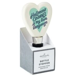 Steve's Hallmark Hallmark Hallmark Channel Love Language Wine Bottle Stopper -Quality Home Store Hallmark Channel Love Language Wine Bottle Stopper 1HKC2316 05