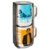 Hallmark Star Wars™ Han Solo™ And Princess Leia™ I Love You I Know Mugs, Set Of 2 2 Hallmark Star Wars™ Han Solo™ And Princess Leia™ I Love You I Know Mugs, Set Of 2 -Quality Home Store Han Solo and Princess Leia Blue and Orange Mugs 1SHP2148 03