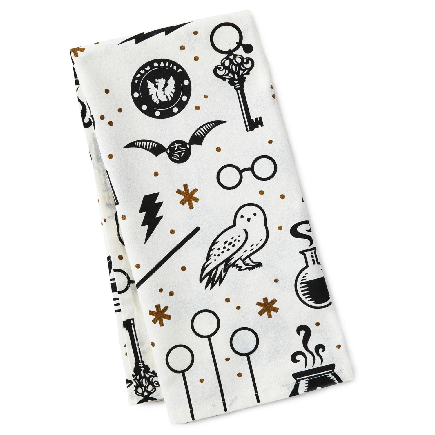 Hallmark Harry Potter™ Wizarding World™ Icons Tea Towel 3 Hallmark Harry Potter™ Wizarding World™ Icons Tea Towel