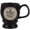 Harry Potter™ No Muggles Allowed Mug, 13.5 Oz. 2 Harry Potter™ No Muggles Allowed Mug, 13.5 Oz. -Quality Home Store Harry Potter No Muggles Allowed Mug 1HPO1034 01