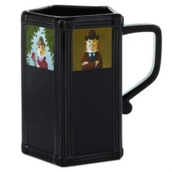 Quality Home Store -Quality Home Store Haunted Mansion Portraits ColorChanging Mug 1HGN1283 01