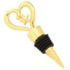 Hallmark Heart And Star Wine Bottle Stopper -Quality Home Store Heart and Star Wine Bottle Stopper 1ERL1130 01