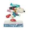 Jim Shore Peanuts Snoopy & Woodstock Ice Skating "Gliding Friendship" Figurine, 6.2" Hallmark Gold Crown Exclusive -Quality Home Store Jim Shore Peanuts Snoopy Woodstock Skates Figurine 6013050 01