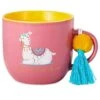 Hallmark Llama Stay In Bed Mug With Pom Pom Attachment -Quality Home Store Just Stay in Bed Llama Ceramic Mug 1LLA1003 01 700x700 3c1d4b30 5cf2 4d35 97c1 2c543f25751d