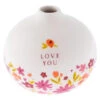 Karma Small Bud Vase I Love You -Quality Home Store KA210902
