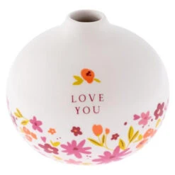 Karma Small Bud Vase I Love You