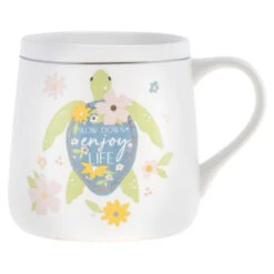 Karma Flora Mug Turtle