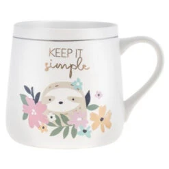 Karma Flora Mug Sloth
