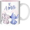 20 Oz. Disney Lilo And Stitch Kisses Te Amo Mug -Quality Home Store LI174134