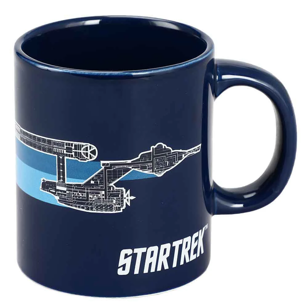 Star Trek To Boldly Go 16 Oz. Ceramic Mug 4 Star Trek To Boldly Go 16 Oz. Ceramic Mug - Image 2