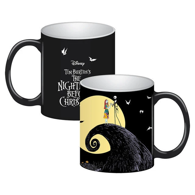 Disney The Nightmare Before Christmas Jack And Sally Under Moonlight 16 Oz. Ceramic Mug 3 Disney The Nightmare Before Christmas Jack And Sally Under Moonlight 16 Oz. Ceramic Mug