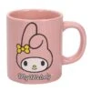 My Melody 16 Oz. Pink Ceramic Mug 2 My Melody 16 Oz. Pink Ceramic Mug -Quality Home Store MUA20NGMYMVI00