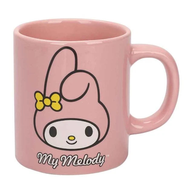 My Melody 16 Oz. Pink Ceramic Mug 3 My Melody 16 Oz. Pink Ceramic Mug
