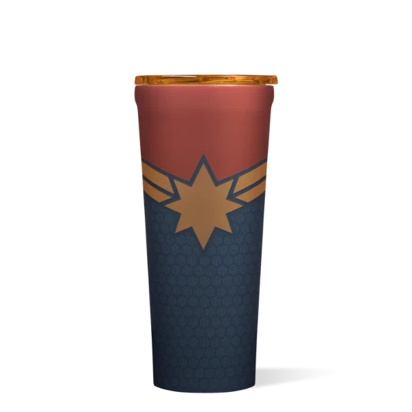Corkcicle Captain Marvel Tumbler 24 Oz. 3 Corkcicle Captain Marvel Tumbler 24 Oz.