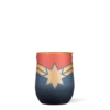 Corkcicle Captain Marvel Stemless Glass, 12 Oz. -Quality Home Store MVL2312 CM