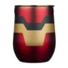 Corkcicle 12 Oz Iron Man Stemless Cup -Quality Home Store MVL2312 IM