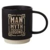 Hallmark Man Myth Legend Mug, 16 Oz -Quality Home Store Man Myth Legend Ceramic Mug 1MUG3553 01