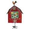 Allen Designs Barn Yard Clock 2 Allen Designs Barn Yard Clock -Quality Home Store P1664