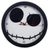 Disney The Nightmare Before Christmas Jack Face 9.5" Plastic Wall Clock -Quality Home Store PC9 EY9 NBC
