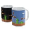 Nintendo Super Mario Brothers Heat Activated Color Changing Mug -Quality Home Store PP2927 NNTX