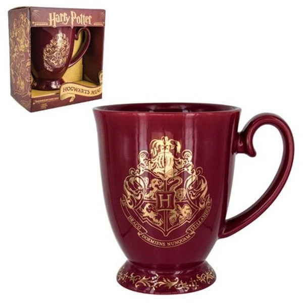 Harry Potter Hogwarts Ceramic Tea Cup Mug8 Oz. 3 Harry Potter Hogwarts Ceramic Tea Cup Mug8 Oz.