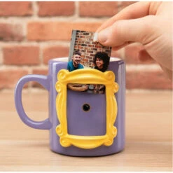 Friends Picture Frame Shaped Mug